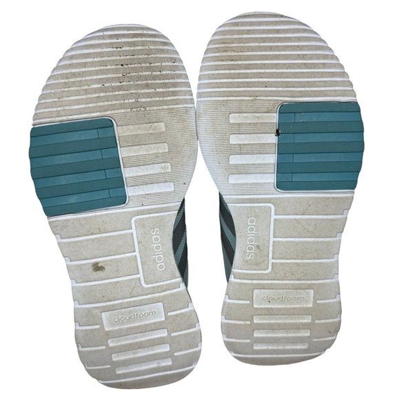 Adidas Women's Lite Racer TR 21 K Mint Green Size 6.5 - Picture 8 of 8